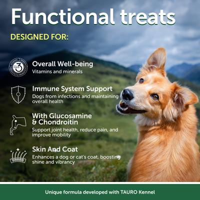 Superior Care Grain-Free Lamb Adult Training Dog Treats, 5.29-oz bag