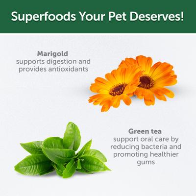 Superior Care Low Calorie Grain-Free Herring Adult Training Dog Treats, 5.29-oz bag