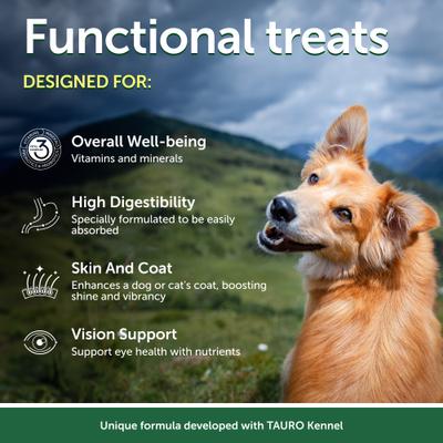 Superior Care Low Calorie Grain-Free Herring Adult Training Dog Treats, 5.29-oz bag