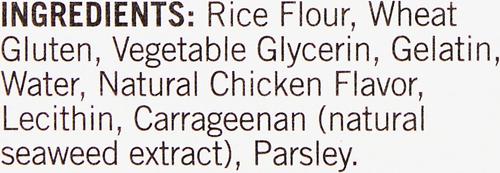 Edible Rings 1" Dog Treats, 16 count