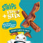 Flavor Stix & Strips with Bacon & Peanut Butter Flavor Soft & Chewy Dog Treats, 6-oz pouch