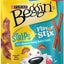 Flavor Stix & Strips with Bacon & Peanut Butter Flavor Soft & Chewy Dog Treats, 6-oz pouch