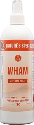 WHAM Anti Itch Dog Spray, 1-gal bottle