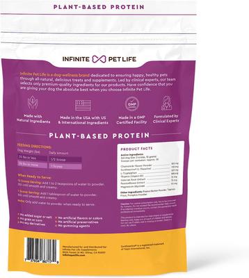 Premium Calm & Comfort Powder Supplement for Dogs, 30 servings