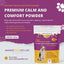 Premium Calm & Comfort Powder Supplement for Dogs, 30 servings