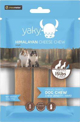 Golosina de queso del Himalaya para perros Yaky, tamaño pequeño