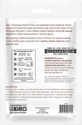 Yaky Himalayan Cheese Dog Treat, Small