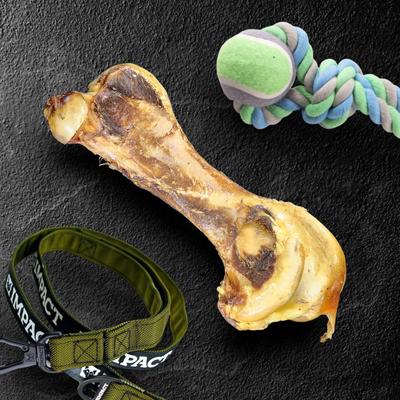 Ostrich Hip Bone Dog Treat, 1 count