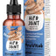 Hip & Joint Chicken Flavored Liquid Hip & Joint Supplement for Dogs & Cats, 2-fl oz bottle