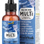 All-in-One Multi Chicken Flavored Liquid Multivitamin for Dogs & Cats, 4-fl oz bottle