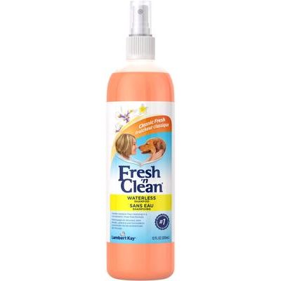 PetAg, Fresh 'n Clean Waterless Shampoo, Aloe Vera, Classic Fresh Scent, 355 ml.