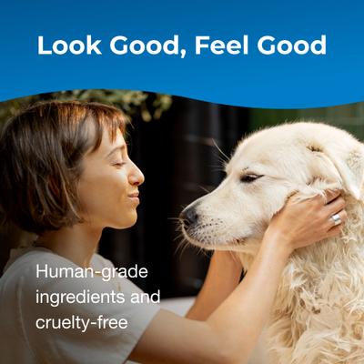 PetAg, Fresh 'n Clean Waterless Shampoo, Aloe Vera, Classic Fresh Scent, 355 ml.