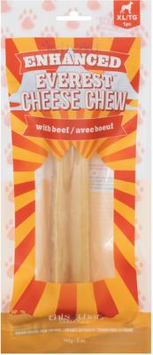 Enhanced X-Large Everest Cheese Chew Beef Dog Natural Chew Treat
