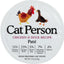 Cat Person by Weruva Tuna Grain-Free Pate Wet Cat Food, 2.75-oz cup, case of 5