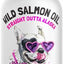 Wild Caught Alaskan Salmon Oil Liquid Skin & Coat Supplement for Adult Dogs & Cats, 32-fl oz bottle