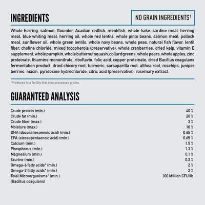 Bundle: ORIJEN Six Fish Dry Food + Freeze-Dried Cat Treats