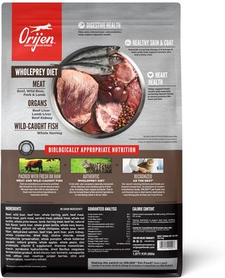 Bundle: ORIJEN Regional Red Entree in Bone Broth Wet Food + Regional Red Dry Cat Food