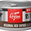 Bundle: ORIJEN Regional Red Entree in Bone Broth Wet Food + Regional Red Dry Cat Food