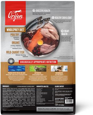 Bundle: ORIJEN Original Dry Food + Original Freeze-Dried Cat Treats