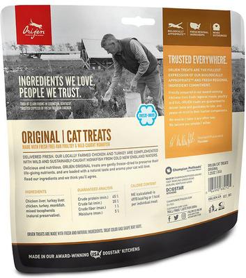 Bundle: ORIJEN Original Dry Food + Original Freeze-Dried Cat Treats
