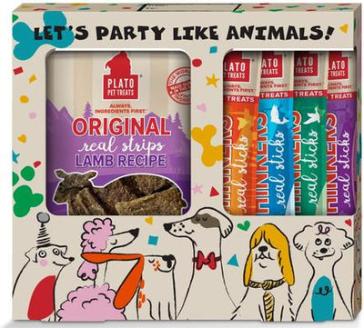 Celebration Gift Box Variety Pack Air-Dried & Jerky Dog Treats