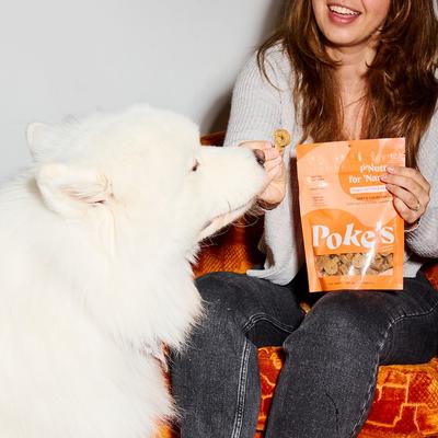 P'Nutty for 'Nanas Soft & Chewy Dog Treats, 8-oz bag