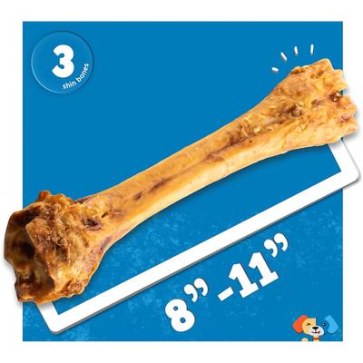 Beef Shin Bone 11-in Dog Treat, 3 count