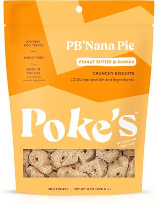 Birthday Cake Biscuit Crunchy Dog Treats, 8-oz bag