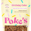 Birthday Cake Biscuit Crunchy Dog Treats, 8-oz bag