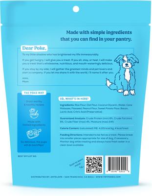 Bac'n Me Crazy Training Bites Dog Treats, 6-oz bag