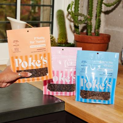 Bac'n Me Crazy Training Bites Dog Treats, 6-oz bag