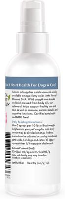 Wild Salmon Oil Dog & Cat, 4-fl oz bottle