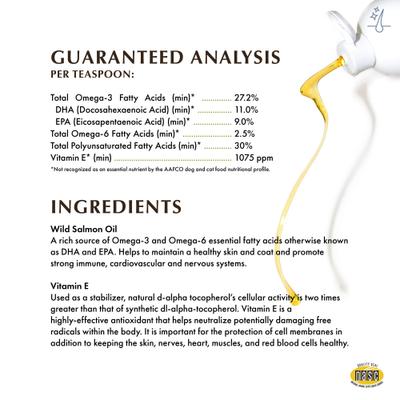 Wild Salmon Oil Dog & Cat, 4-fl oz bottle