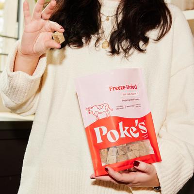 Beef Liver Freeze-Dried Dog Treats, 3-oz bag