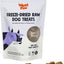 Single Ingredient Beef Liver Freeze-Dried Dog Treats, 2.5-oz bag