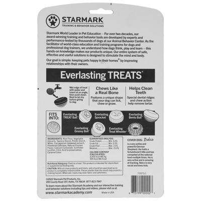 Everlasting Chicken Flavored Dog Treats, Large, 2 count