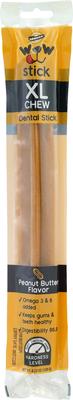 Wow Stick X-Large Dental Stick Peanut Butter Flavor Dog Chew Treat, 1 count
