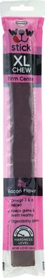 Wow Stick X-Large Firm Center Bacon Flavor Dog Chew Treat, 1 count