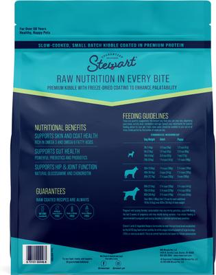 Raw Coated Lamb Limited-Ingredient Adult Freeze-Dried Dog Food, 10-lb bag