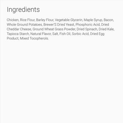 Li'l Treats Bacon & Cheese Flavor Dog Treats, 6-oz bag