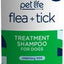 Flea & Tick Treatment Dog Shampoo, 16-fl oz bottle