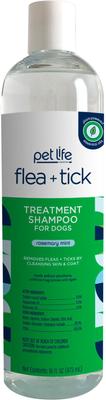 Flea & Tick Treatment Dog Shampoo, 16-fl oz bottle
