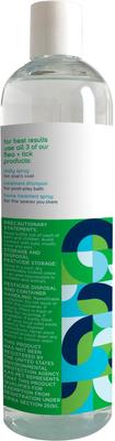Flea & Tick Treatment Dog Shampoo, 16-fl oz bottle