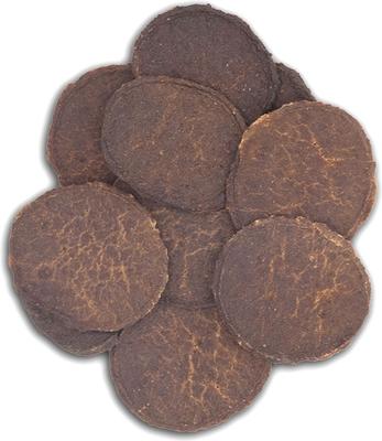 Beef Chips Dog Treats, 6-oz bag