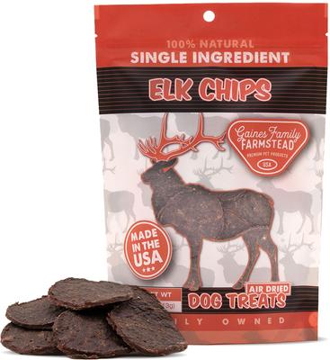 Sweet Potato Chips Single Ingredient Dog Chews, 8-oz bag