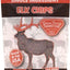 Elk Chips Air Dried Dog Treats, 4-oz bag