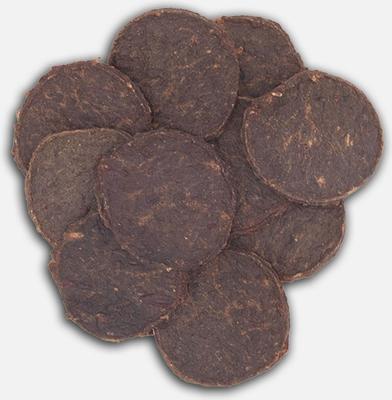 Elk Chips Air Dried Dog Treats, 4-oz bag