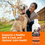 Fish Oil Omega-3 Liquid Skin & Coat Supplement for Dogs, 12-fl oz bottle