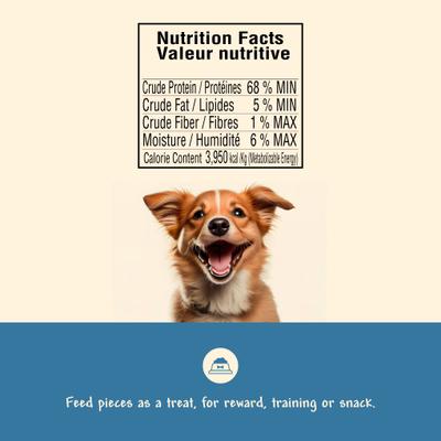 Beef Liver Mini Bit Freeze-Dried Dog Treats, 5.2-oz bag