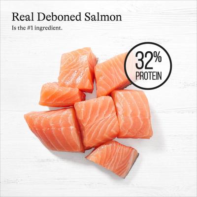 Grain-Free Senior Salmon & Sweet Potato Recipe Dry Dog Food, 24-lb bag